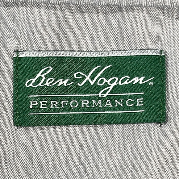 Ben Hogan mens grey plaid Performance polyester 9" inseam Golf shorts - size 40 - Picture 5 of 11